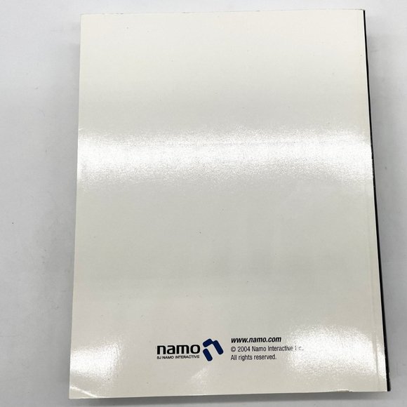 2004 SJ Namo Web Editor 6 User Manual Book Computers Internet Website Design - Picture 2 of 6